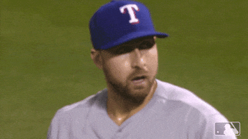 texas rangers sport GIF by MLB