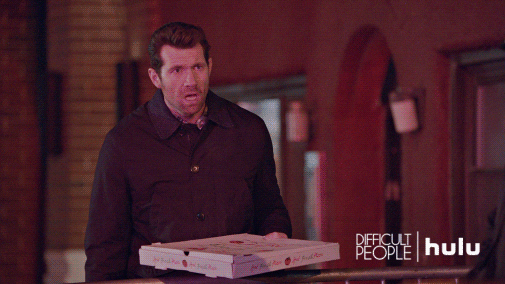 difficult people shock GIF by HULU