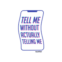 Tiktok Sticker by AquaFlask