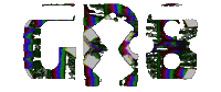 Art Glitch Sticker