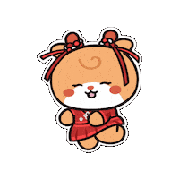 New Year Gidle Sticker