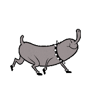 Happy Animation Sticker