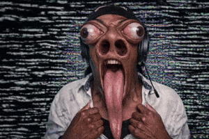 Scared Show GIF