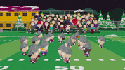 football field GIF by South Park 
