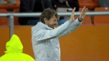 Happy Florian Thauvin GIF by Olympique de Marseille