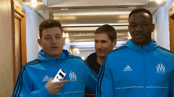 yo brother GIF by Olympique de Marseille