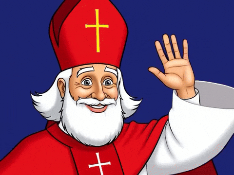 5 December Schoorsteen GIF by Squirrel Monkey