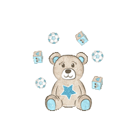 Tufli love star stars bear Sticker