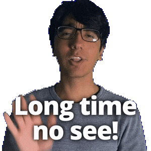 See Welcome Back Sticker