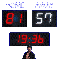 57 Away Sticker