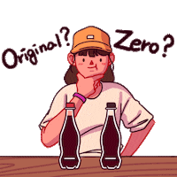 코카콜라 콜라 Sticker