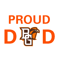 Bg Falcons Sticker by Bowling Green State University