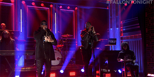 fallontonight giphyupload music performance fallon tonight GIF