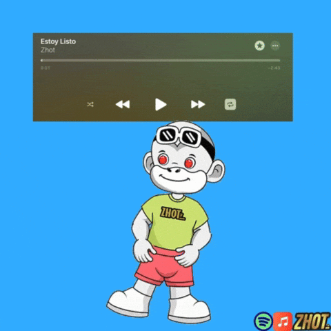 Vamos Apple Music GIF by Zhot