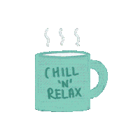 Tired Christmas Sticker