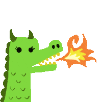 Dragon Salmatsan Sticker
