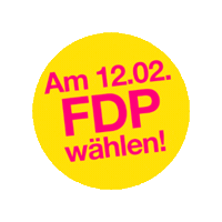 Freie Demokraten Sticker by FDP Berlin