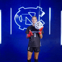 University Of North Carolina Soccer GIF by UNC Tar Heels