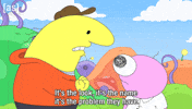 The Look Charlie GIF by Adult Swim