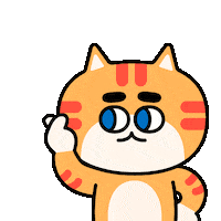Cat Love Sticker by 궁디팡팡 캣페스타