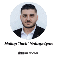 Hakop Nahapetyan Sticker by JohnHart Real Estate