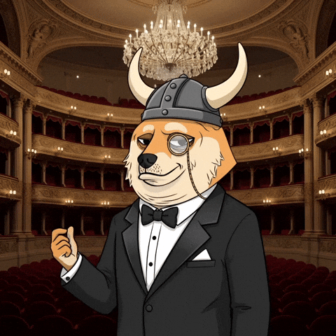 Shiba Inu Illustration GIF by Doge Pound