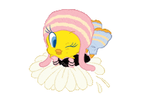 Dlwlrma Tweety Sticker