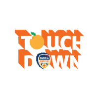 orange bowl football Sticker by Capital One