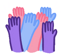 Team Love Sticker by Eledraws (Eleonore Bem)