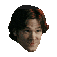 supernatural STICKER by imoji