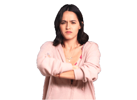 Misfit No Sticker by enchufetv