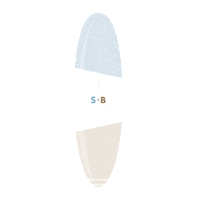 Feelflawless Sticker by SUGARED + BRONZED