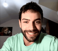 Interview Explaining GIF by Burak Berkay