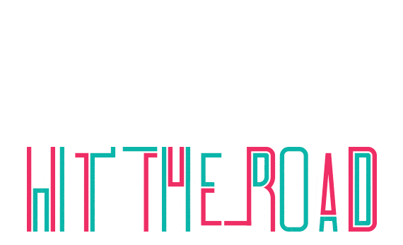 hittheroad Sticker by Pmweb