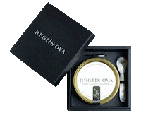 Eggs Caviar Sticker by Regiis Ova