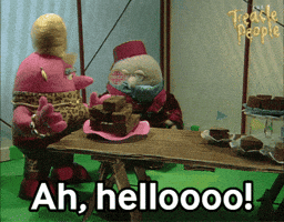 Stop-Motion Hello GIF by Fire Mountain Productions