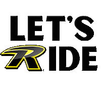 Ride Motorcycle Sticker by RideNow Powersports
