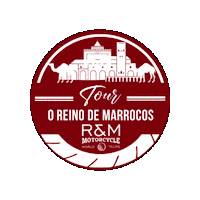 Adventure Freedom Sticker by R&M Motorcycle | World Tours