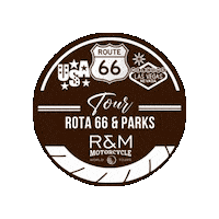 Adventure Freedom Sticker by R&M Motorcycle | World Tours