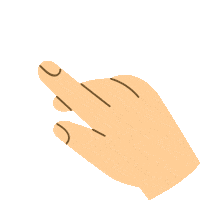 FuntimeTW here click touch funtime Sticker