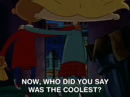 hey arnold nickelodeon GIF