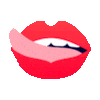 Lips Kiss Sticker by imoji