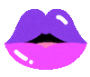 Lipstick Love Sticker by sopedou