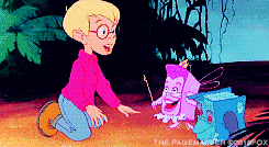 the pagemaster GIF by 20th Century Fox Home Entertainment