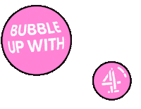 Bubbleupwithchannel4 Sticker by Channel 4