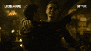 Celebrating La Casa De Papel GIF by NETFLIX