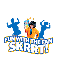 Pic-A fun party wow excited Sticker