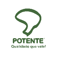 Logo Potente Sticker by Potente Brasil