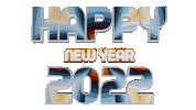 New Year Love Sticker by OpticalArtInc.