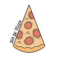 Pizza Sticker